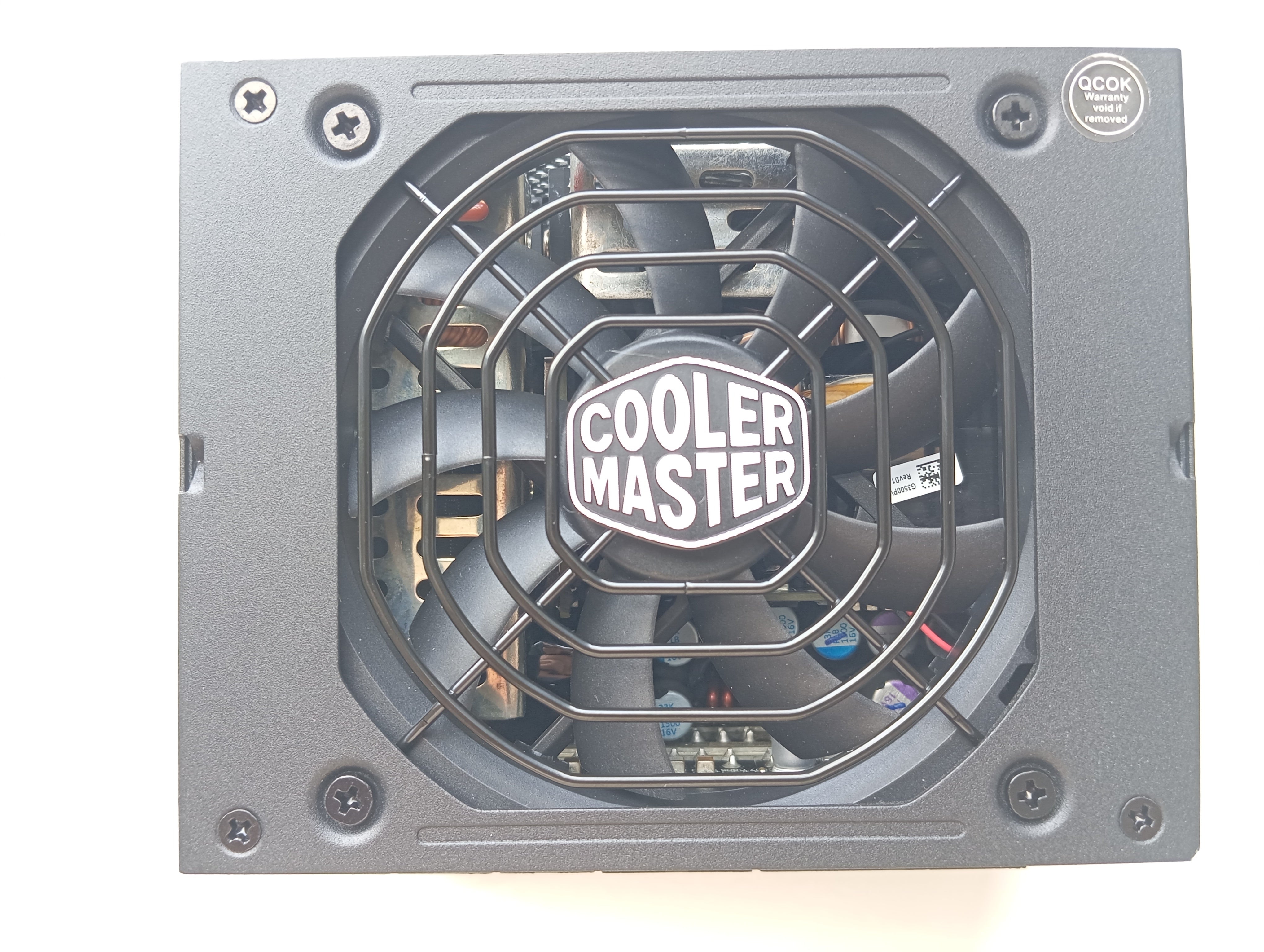 Refurbished Cooler Master V 1300 SFX Platinum Refurbished Cooler Master V 1300 SFX Platinum